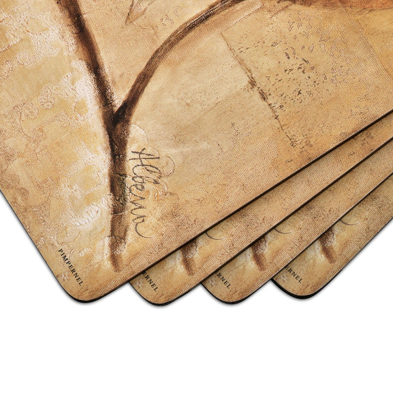 Pimpernel - Sugar Magnolia Placemats Set | 15.7 x 11.7 in - Limolin 
