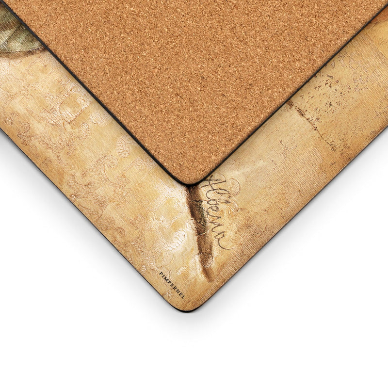 Pimpernel - Sugar Magnolia Placemats Set | 15.7 x 11.7 in - Limolin 