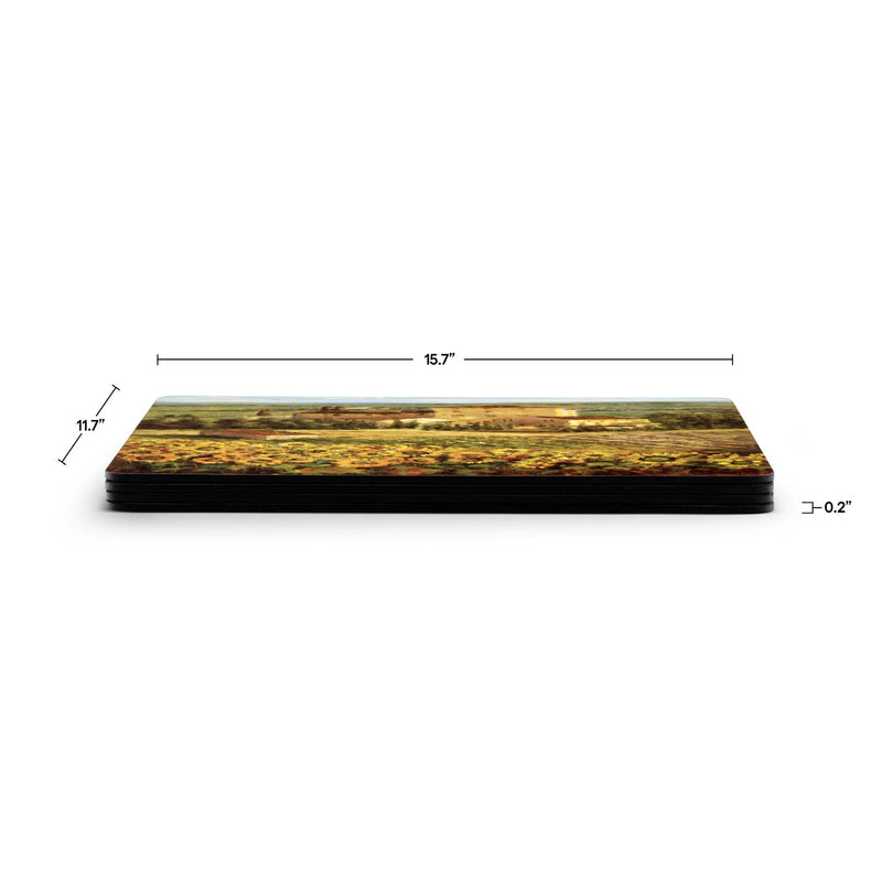 Pimpernel - Tuscany Set of 4 Placemats | 15.7 x 11.7 Inches - Limolin 