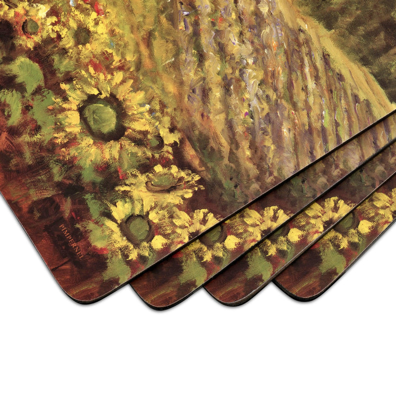 Pimpernel - Tuscany Set of 4 Placemats | 15.7 x 11.7 Inches - Limolin 