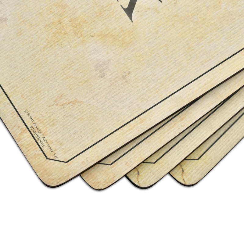 Pimpernel - Vin de France Large Placemats | 15.7 x 11.7 Inch - Limolin 