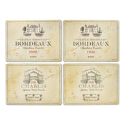 Pimpernel - Vin de France Large Placemats | 15.7 x 11.7 Inch - Limolin 