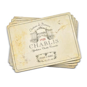 Pimpernel - Vin de France Large Placemats | 15.7 x 11.7 Inch - Limolin 