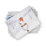 Pimpernel - Wrendale Placemats Winter Skies S/4 - Limolin 