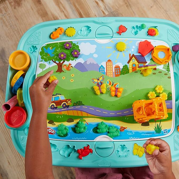 Play-Doh - 2-In-1 Creativity Starter Station - Limolin 