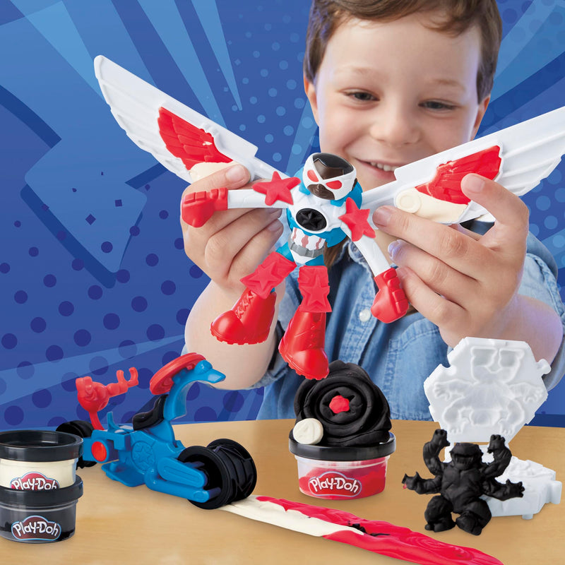 Play-Doh - Captain America Moto-Slicer - Limolin 