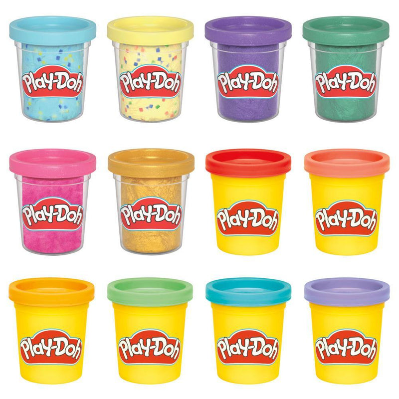 Play-Doh - Celebration Compound Pack - Limolin 