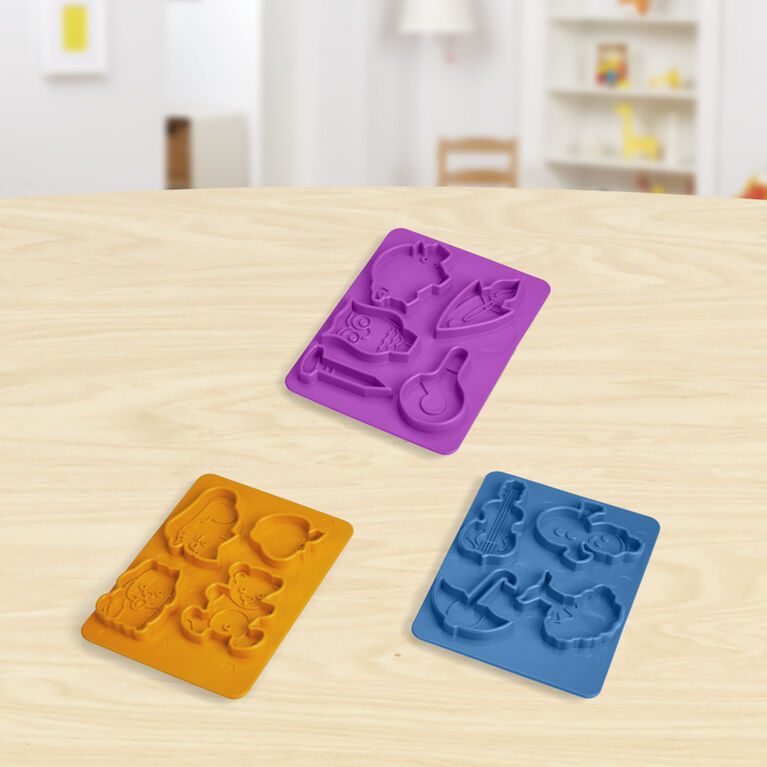 Play-Doh - Fundamentals Numbers - Limolin 