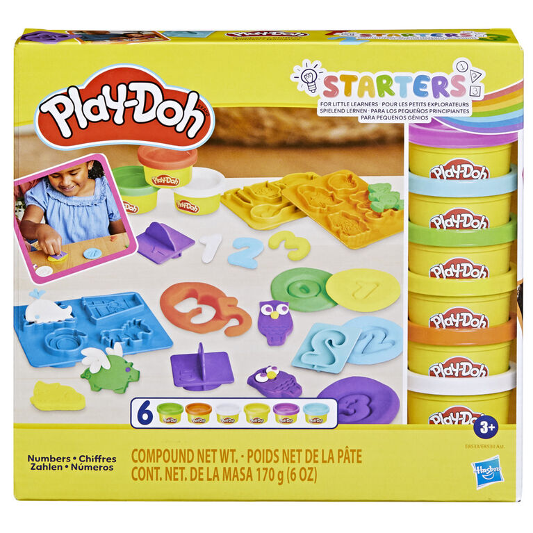 Play-Doh - Fundamentals Numbers - Limolin 
