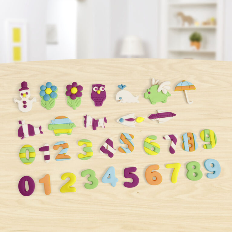 Play-Doh - Fundamentals Numbers - Limolin 