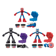 Play-Doh - Marvel Figures - Limolin 