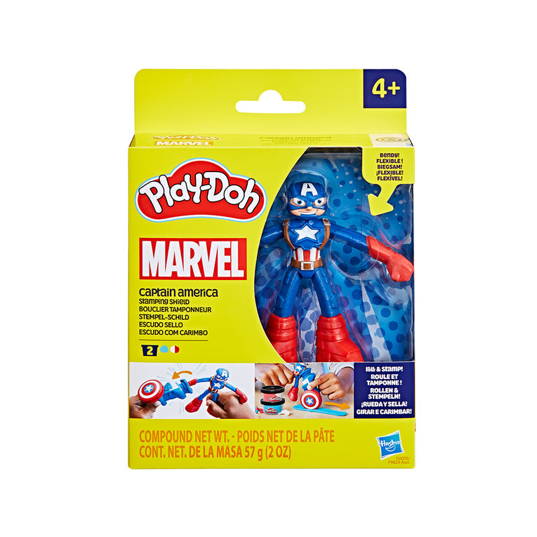 Play-Doh - Marvel Figures - Limolin 