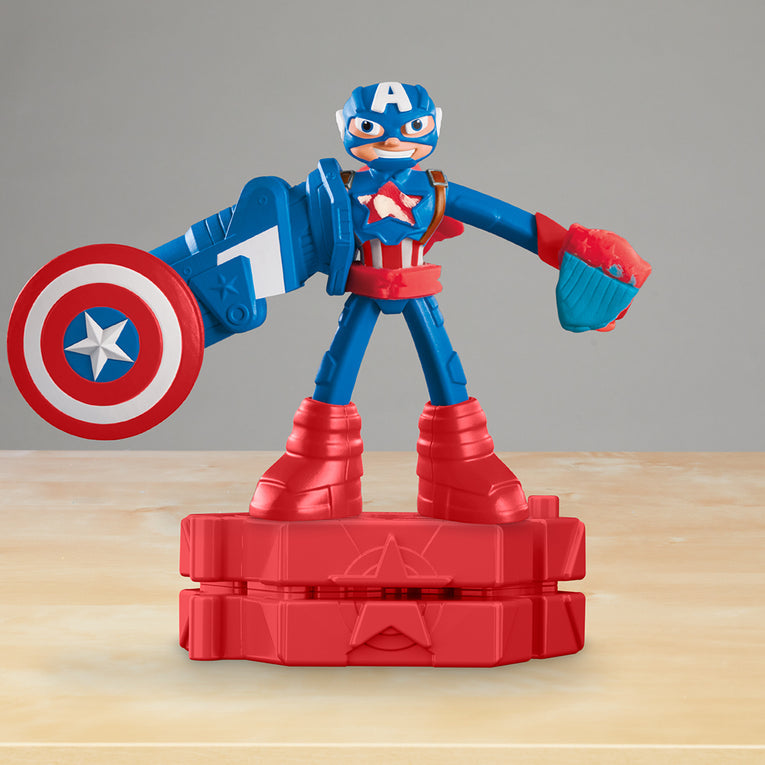 Play-Doh - Marvel Figures - Limolin 