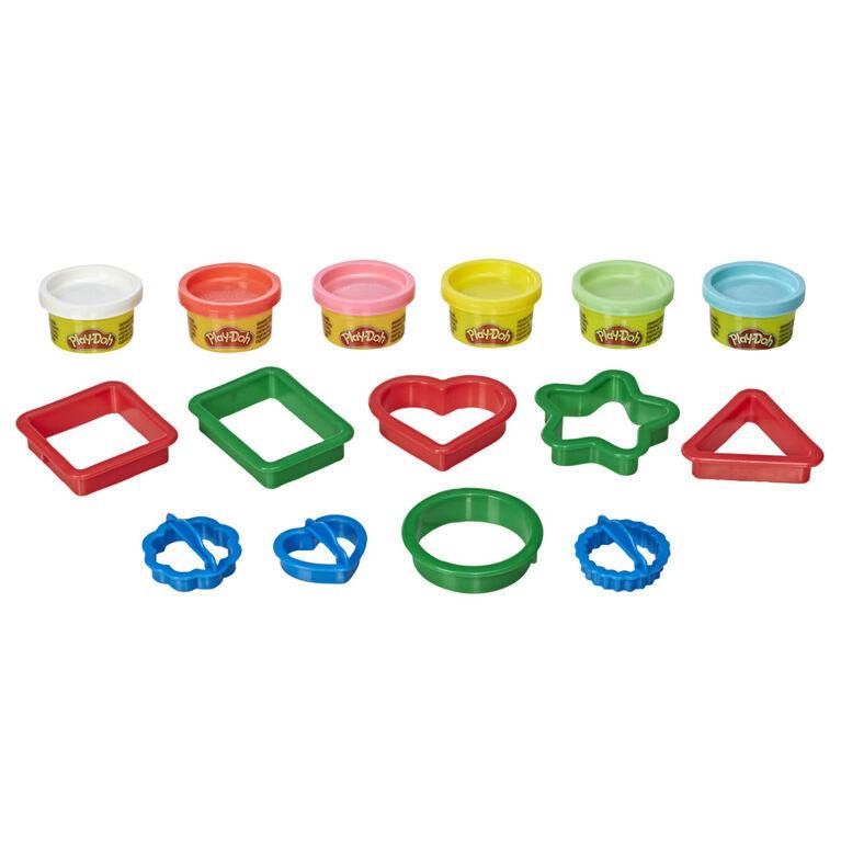 Play-Doh - Play-Doh - Fundamentals Shapes - Limolin 