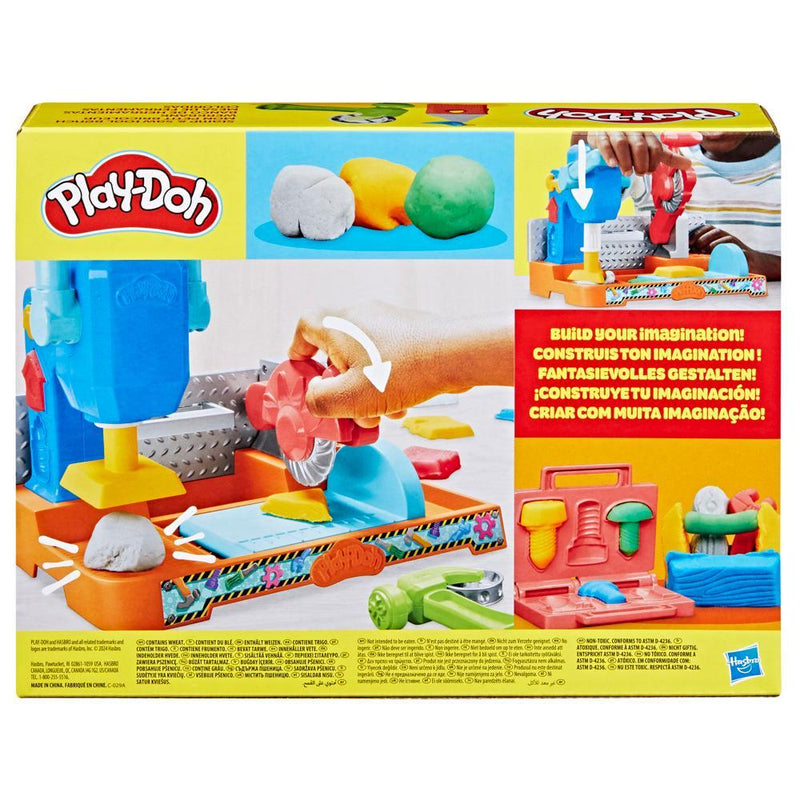 Play-Doh - Stamp N Saw Workbench - Limolin 