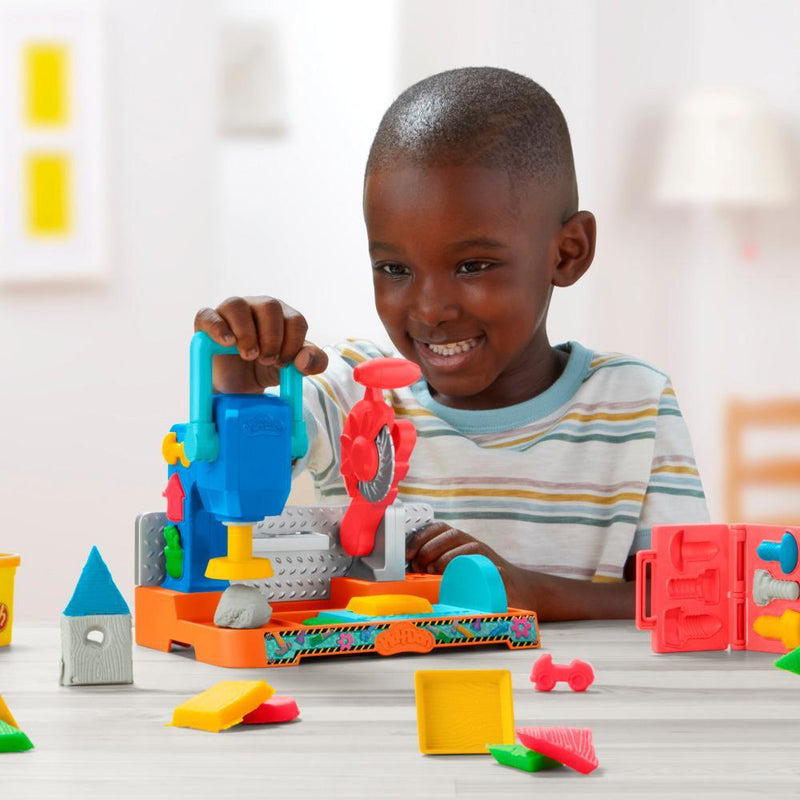 Play-Doh - Stamp N Saw Workbench - Limolin 