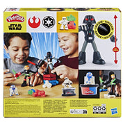 Play-Doh - Star Wars - Squish And Slice Lightsabers - Limolin 