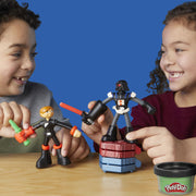Play-Doh - Star Wars - Squish And Slice Lightsabers - Limolin 