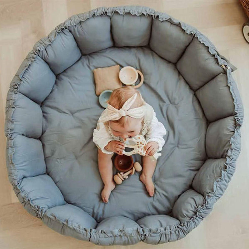 Play & Go - Bloom : Dusty Blue - 130cm - Limolin 