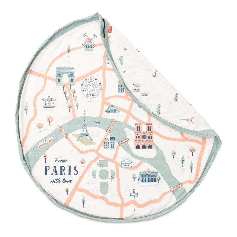 Play & Go - Paris Map - 140cm - Limolin 