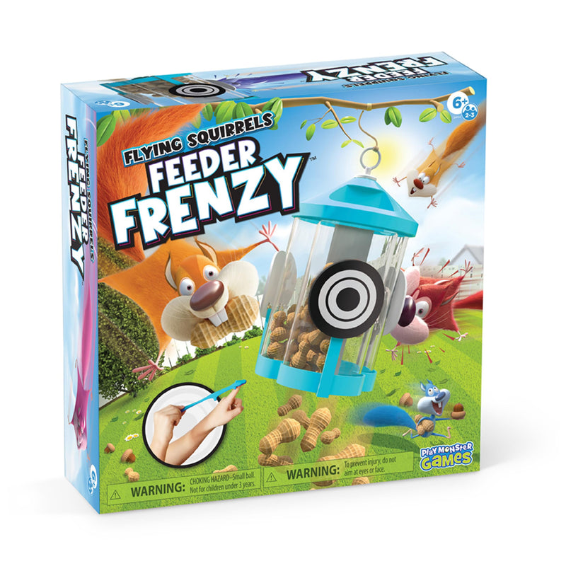 Play Monster - Flying Squirrels Feeder Frenzy - Limolin 