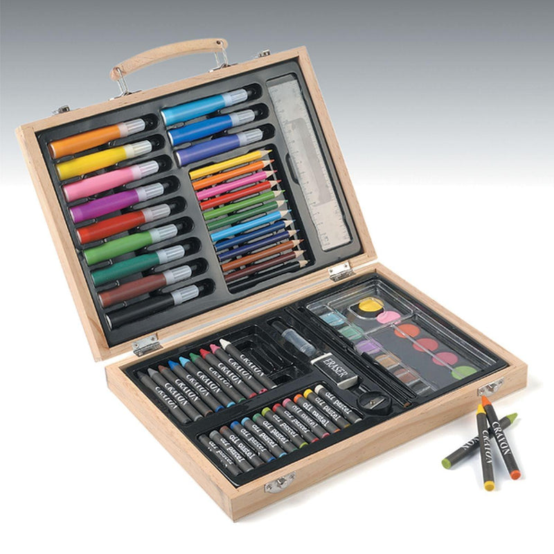 Playwell - 68PcArt Set with Carry Case - Limolin 