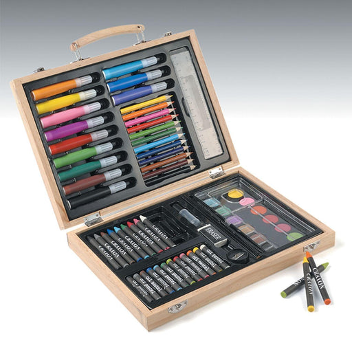 Playwell - 68PcArt Set with Carry Case - Limolin 