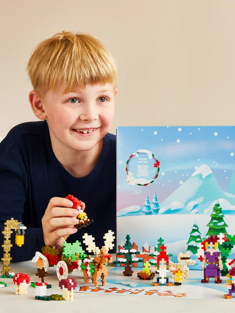 Plus-Plus - Advent Calendar 2024 - 600Pcs - Limolin 