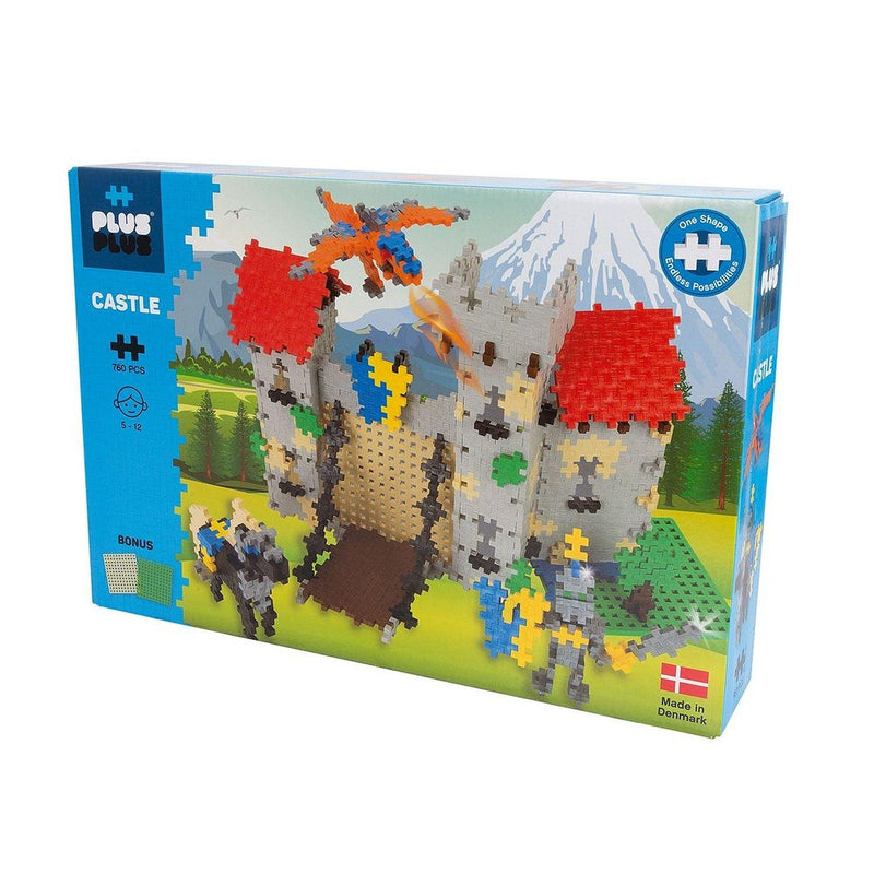 Plus-Plus - Basic - Castle - 760Pc - Limolin 