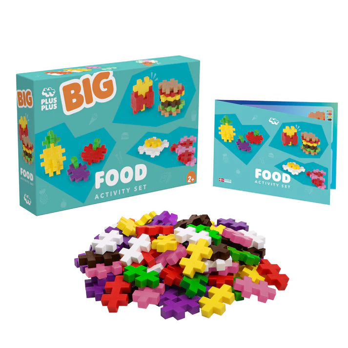 Plus-Plus - Big - Activity - Food - Limolin 