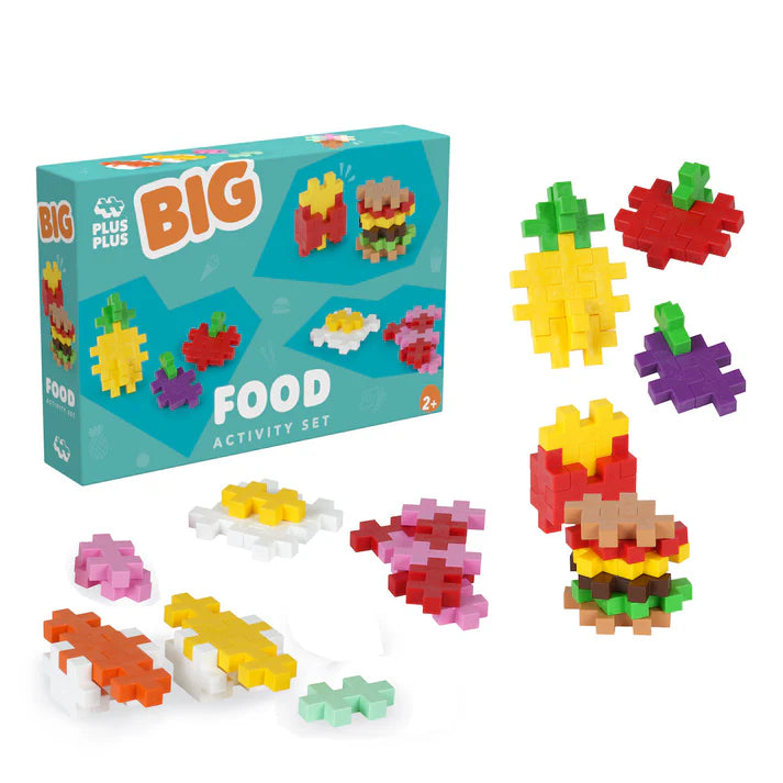 Plus-Plus - Big - Activity - Food - Limolin 