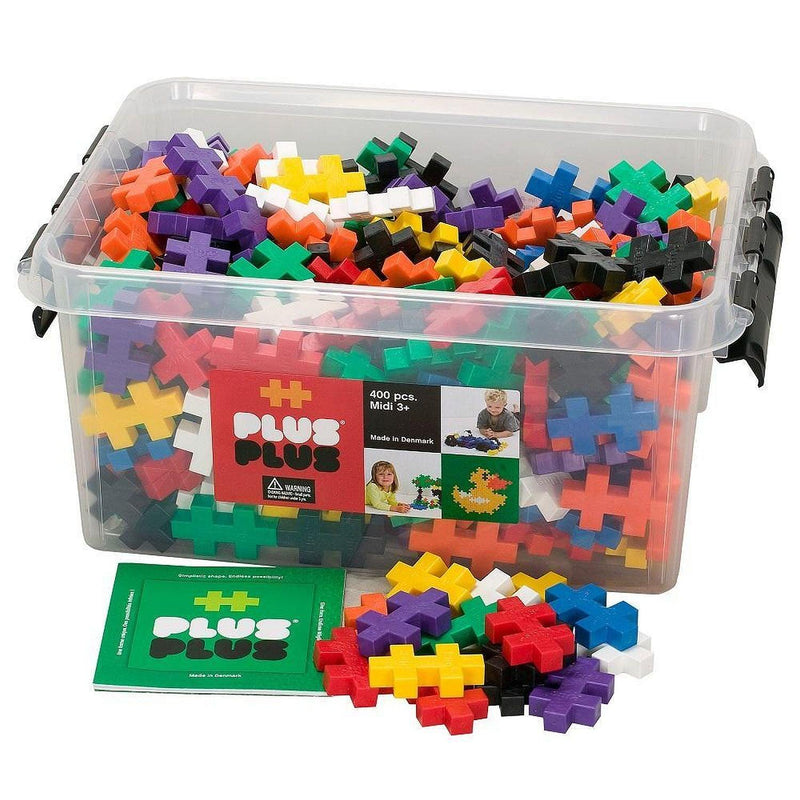 Plus-Plus - Big - Educational - 400Pc - Limolin 