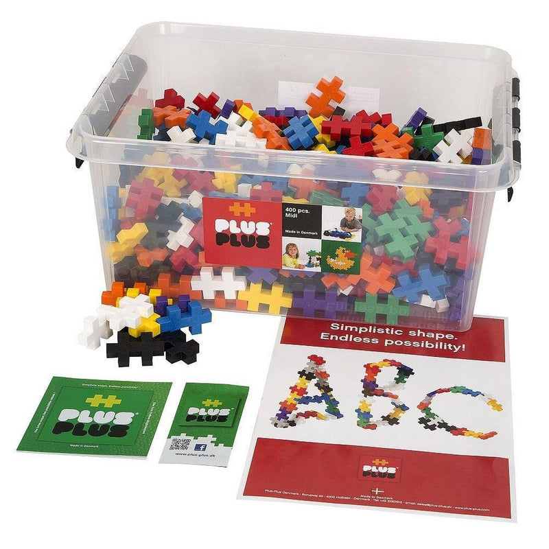 Plus-Plus - Big - Educational - 400Pc - Limolin 