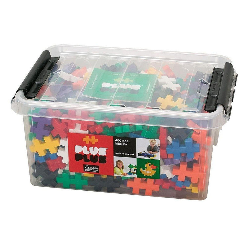 Plus-Plus - Big - Educational - 400Pc - Limolin 