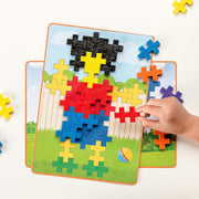 Plus-Plus - Big - Tangram Basic - 60Pc - Limolin 