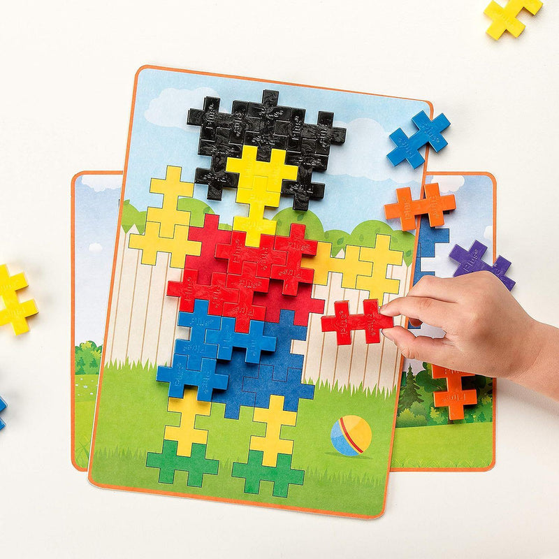 Plus-Plus - Big - Tangram Basic - 60Pc - Limolin 