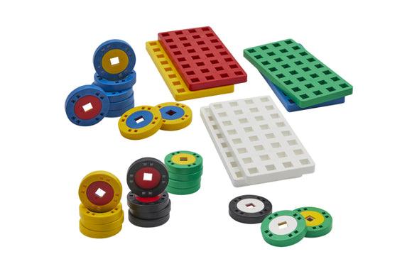 Plus-Plus - Big - Wheel And Baseplate Mix - Limolin 