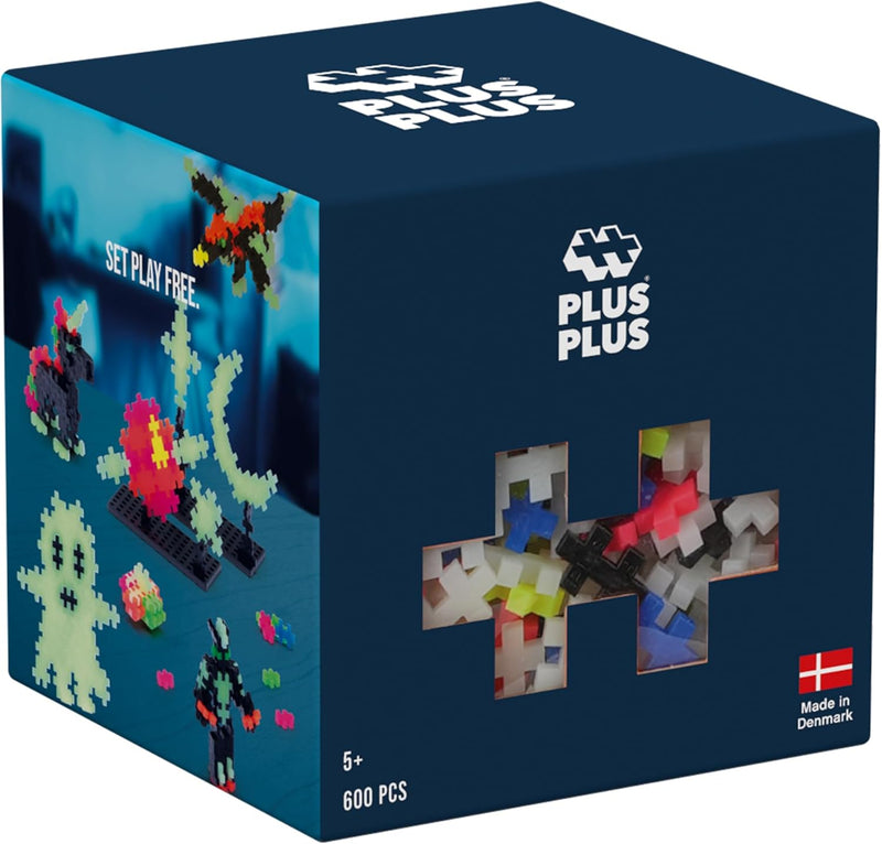 Plus-Plus - Glow Colour Mix - 600 Pieces - Limolin 