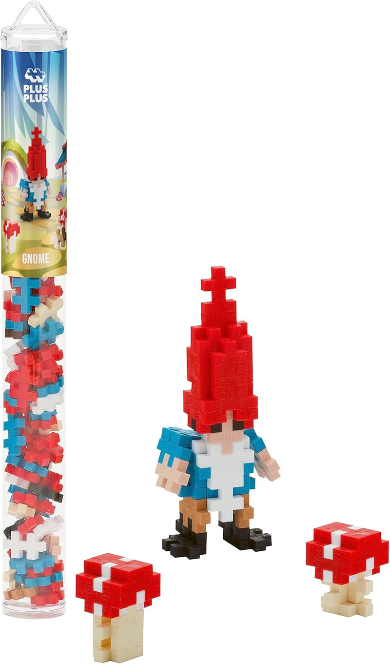 Plus-Plus - Gnome - 70 Piece Tube - Limolin 