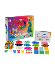 Plus-Plus - Learn To Build - Colorverse Super Set - Limolin 