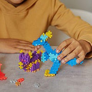 Plus-Plus - Learn To Build - Dinosaures - 500Pc - Limolin 