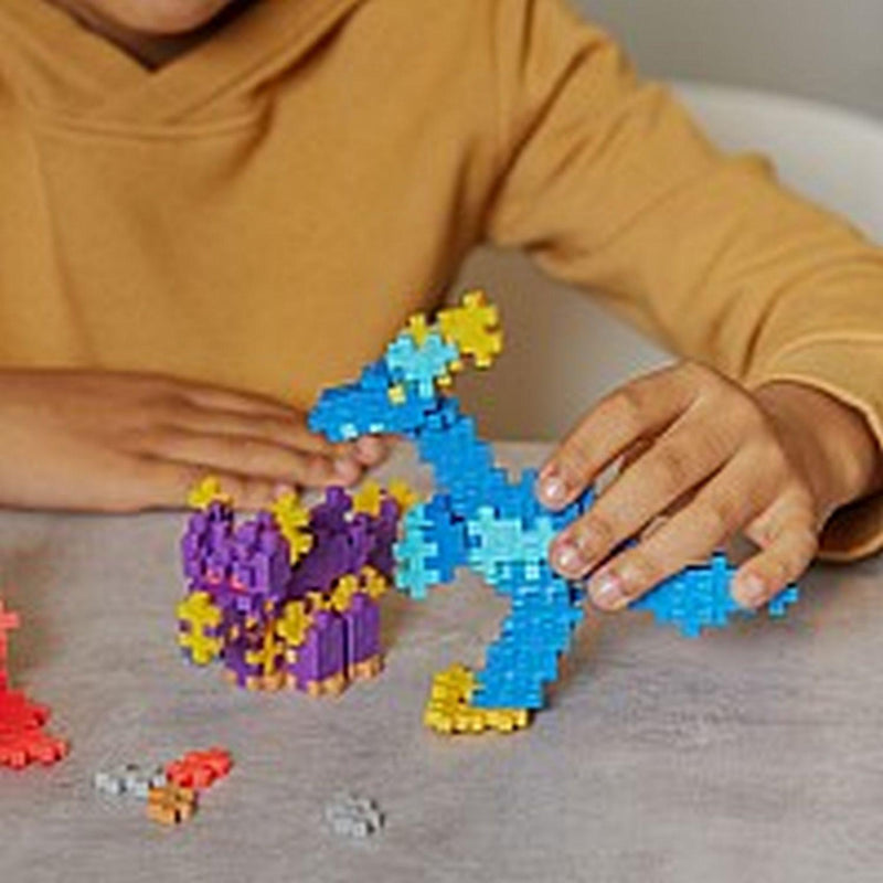 Plus-Plus - Learn To Build - Dinosaures - 500Pc - Limolin 