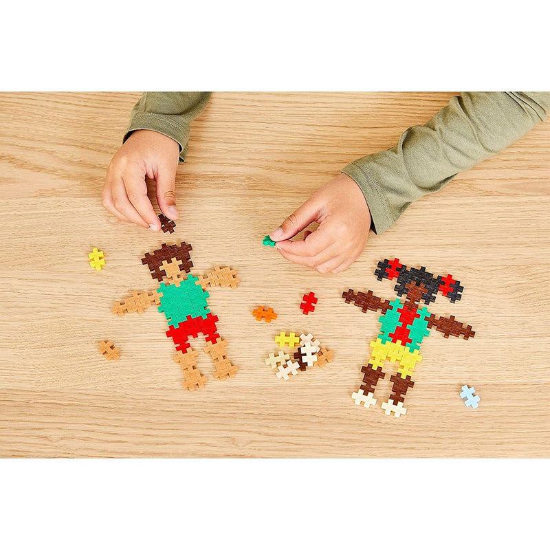 Plus-Plus - Learn To Build - People of The World - 275Pc - Limolin 