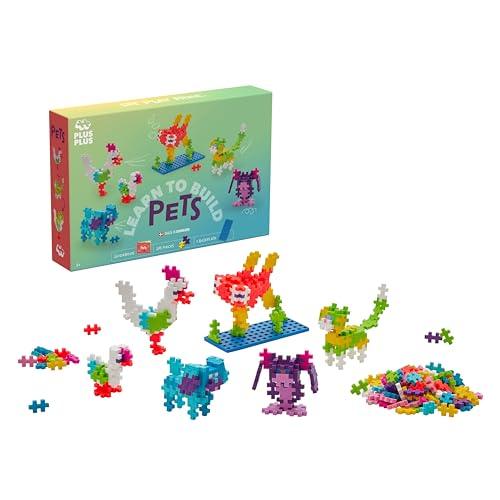 Plus-Plus - Learn To Build - Pets - Limolin 