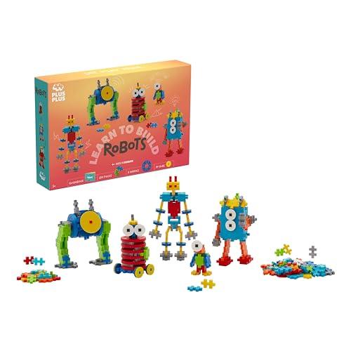 Plus-Plus - Learn To Build - Robots - Limolin 