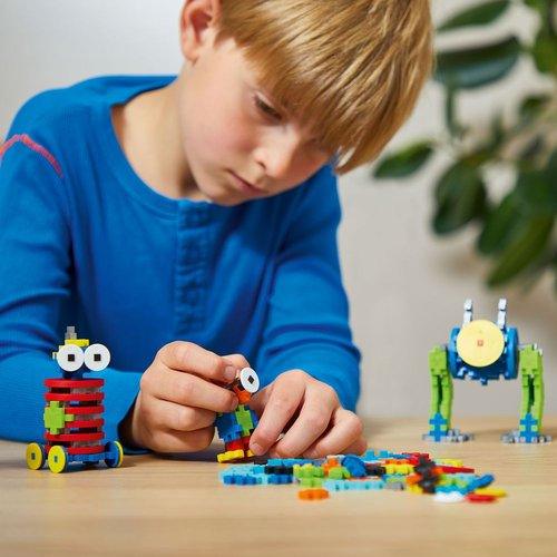 Plus-Plus - Learn To Build - Robots - Limolin 