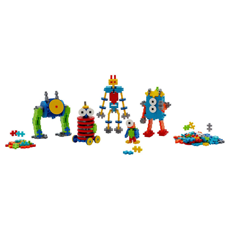 Plus-Plus - Learn To Build - Robots - Limolin 