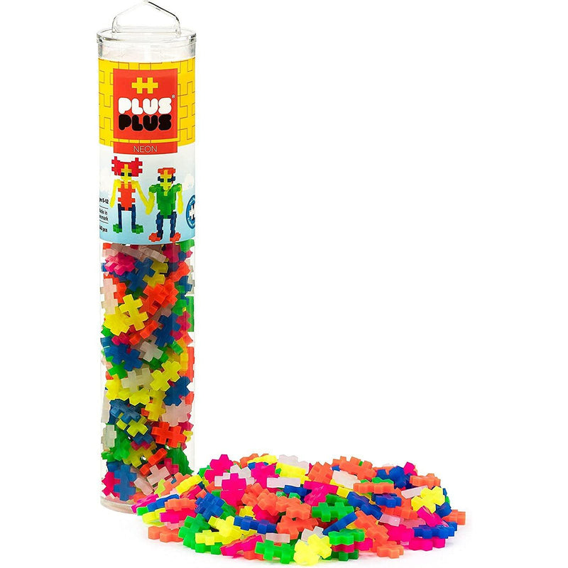 Plus-Plus - Neon Color Mix - 240Pc - Limolin 