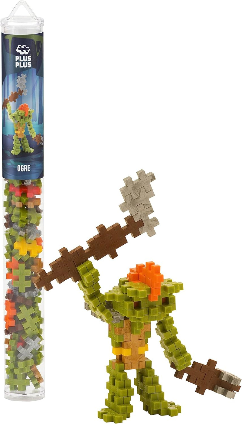 Plus-Plus - Ogre - 70 Piece Tube - Limolin 