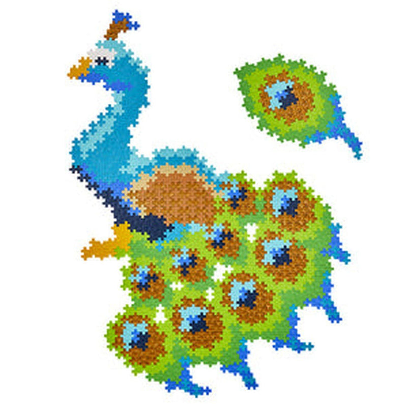 Plus-Plus - Puzzle By Number - Peacock - 800Pc - Limolin 